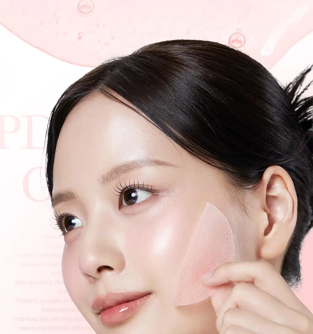 [쿨링광채]메디큐브 PDRN 핑크 콜라겐 토닝 겔 토너패드 70매 기획(본품70매+겔패드10매) 상세페이지 9